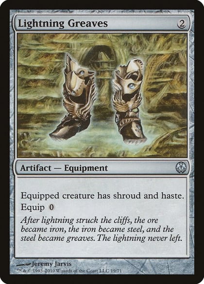 Lightning Greaves, Duel Decks: Phyrexia vs. the Coalition 19