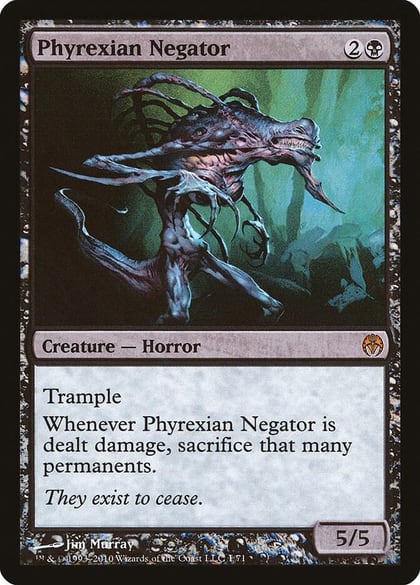 Phyrexian Negator, Duel Decks: Phyrexia vs. the Coalition 1