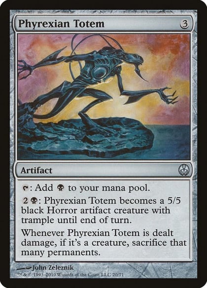 Phyrexian Totem, Duel Decks: Phyrexia vs. the Coalition 20