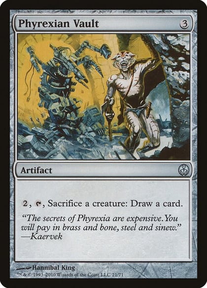 Phyrexian Vault, Duel Decks: Phyrexia vs. the Coalition 21
