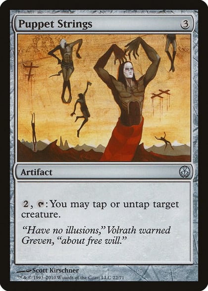 Puppet Strings, Duel Decks: Phyrexia vs. the Coalition 22