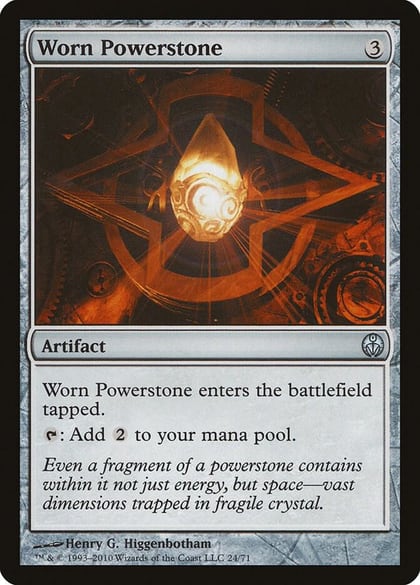 Worn Powerstone, Duel Decks: Phyrexia vs. the Coalition 24