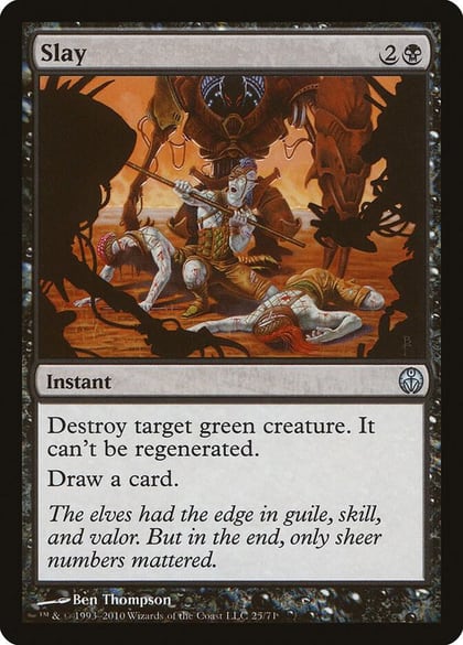 Slay, Duel Decks: Phyrexia vs. the Coalition 25