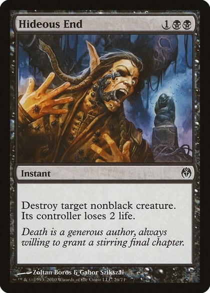 Hideous End, Duel Decks: Phyrexia vs. the Coalition 26