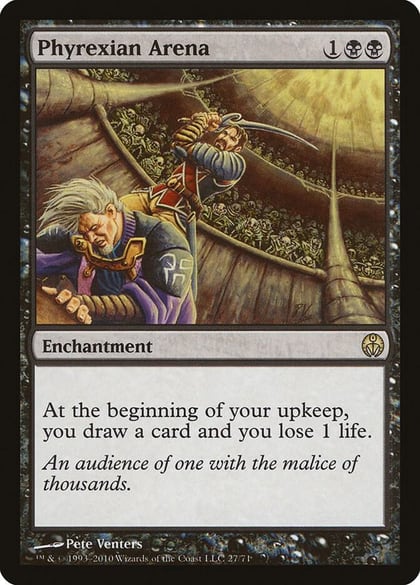 Phyrexian Arena, Duel Decks: Phyrexia vs. the Coalition 27