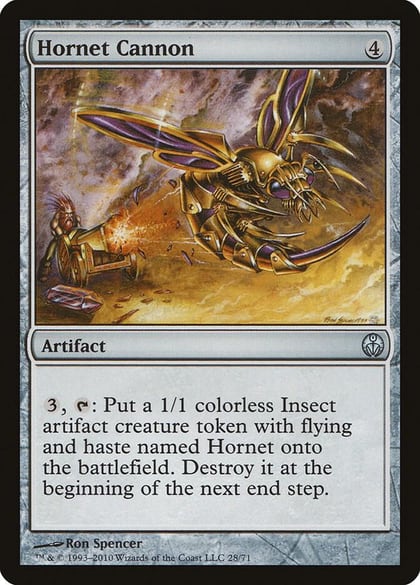 Hornet Cannon, Duel Decks: Phyrexia vs. the Coalition 28