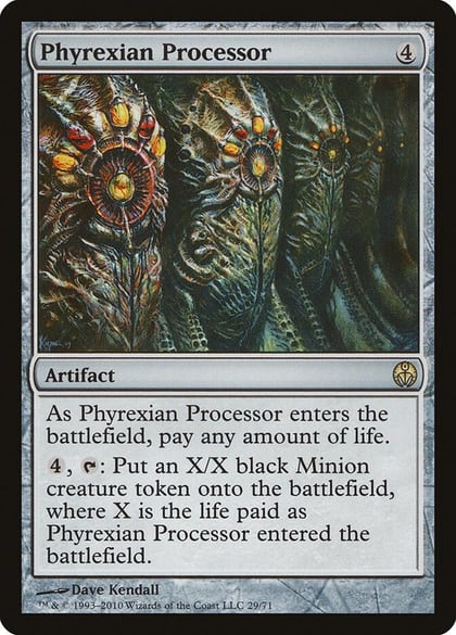 Phyrexian Processor, Duel Decks: Phyrexia vs. the Coalition 29