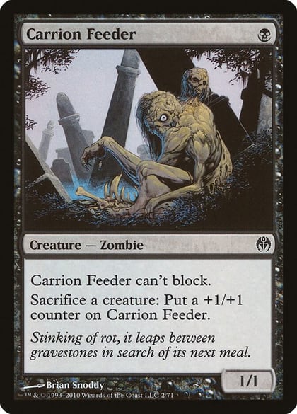Carrion Feeder, Duel Decks: Phyrexia vs. the Coalition 2