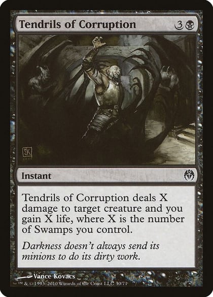 Tendrils of Corruption, Duel Decks: Phyrexia vs. the Coalition 30