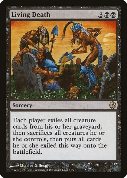 Living Death, Duel Decks: Phyrexia vs. the Coalition 31