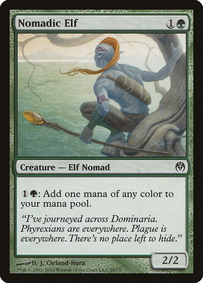 Nomadic Elf, Duel Decks: Phyrexia vs. the Coalition 38
