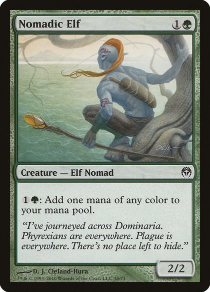 Nomadic Elf, Duel Decks: Phyrexia vs. the Coalition 38