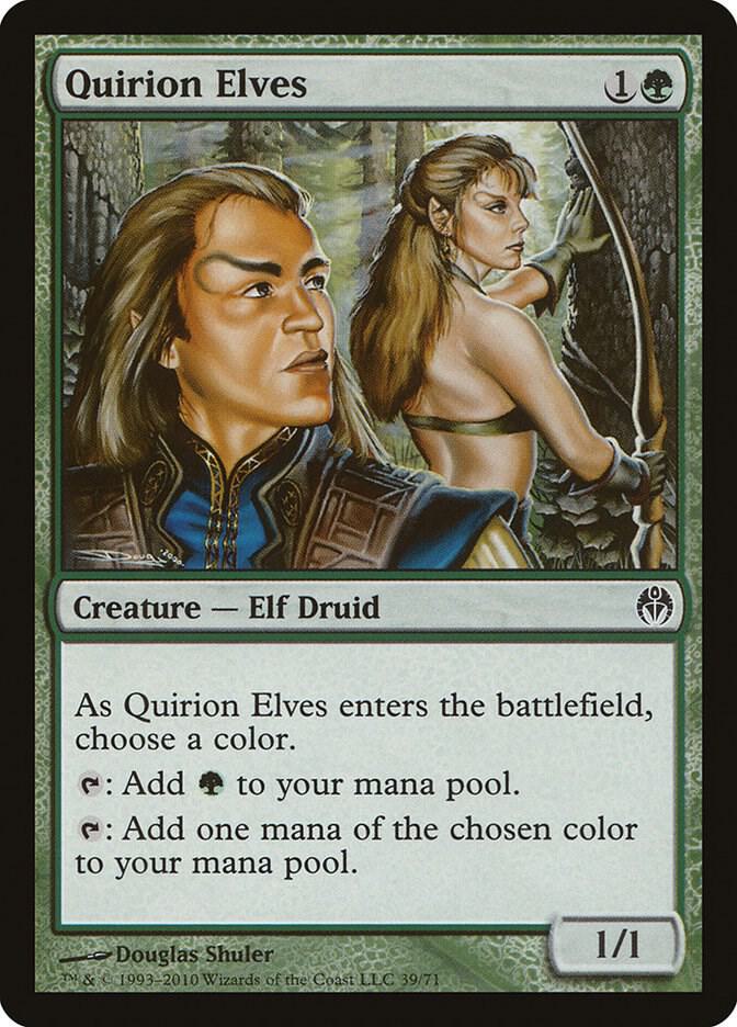 Quirion Elves, Duel Decks: Phyrexia vs. the Coalition 39