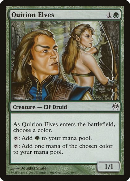 Quirion Elves, Duel Decks: Phyrexia vs. the Coalition 39