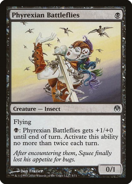 Phyrexian Battleflies, Duel Decks: Phyrexia vs. the Coalition 3