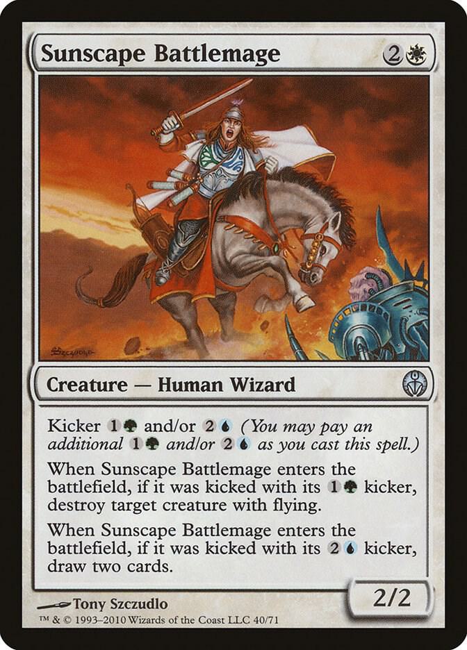 Sunscape Battlemage, Duel Decks: Phyrexia vs. the Coalition 40