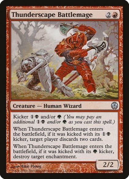 Thunderscape Battlemage, Duel Decks: Phyrexia vs. the Coalition 41