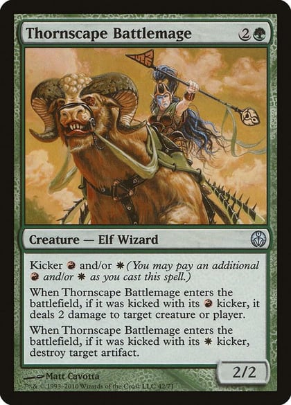 Thornscape Battlemage, Duel Decks: Phyrexia vs. the Coalition 42