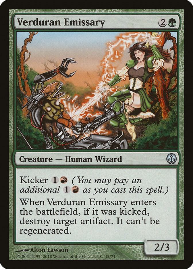 Verduran Emissary, Duel Decks: Phyrexia vs. the Coalition 43