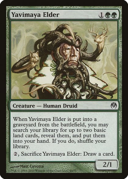 Yavimaya Elder, Duel Decks: Phyrexia vs. the Coalition 44