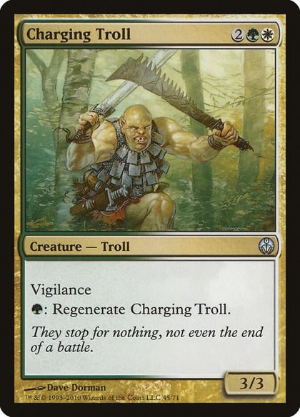 Charging Troll, Duel Decks: Phyrexia vs. the Coalition 45