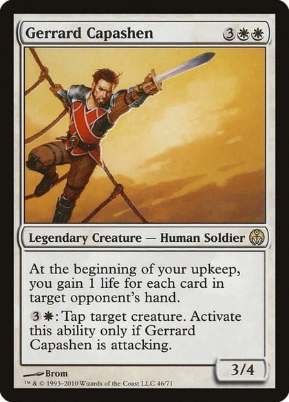 Gerrard Capashen, Duel Decks: Phyrexia vs. the Coalition 46