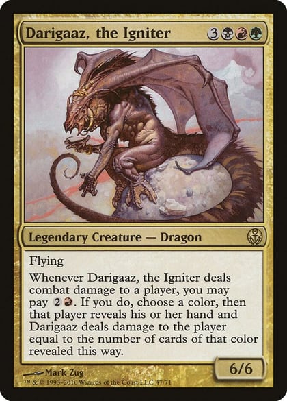 Darigaaz, the Igniter, Duel Decks: Phyrexia vs. the Coalition 47
