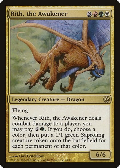 Rith, the Awakener, Duel Decks: Phyrexia vs. the Coalition 48