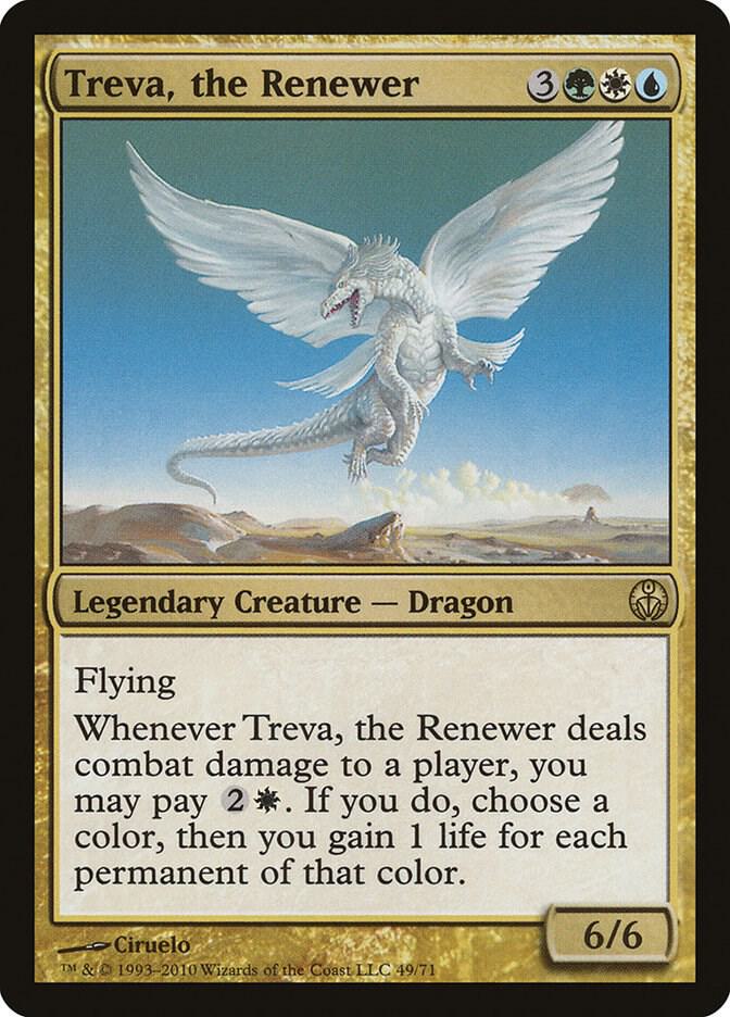 Treva, the Renewer, Duel Decks: Phyrexia vs. the Coalition 49