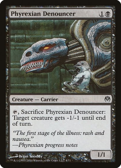 Phyrexian Denouncer, Duel Decks: Phyrexia vs. the Coalition 4