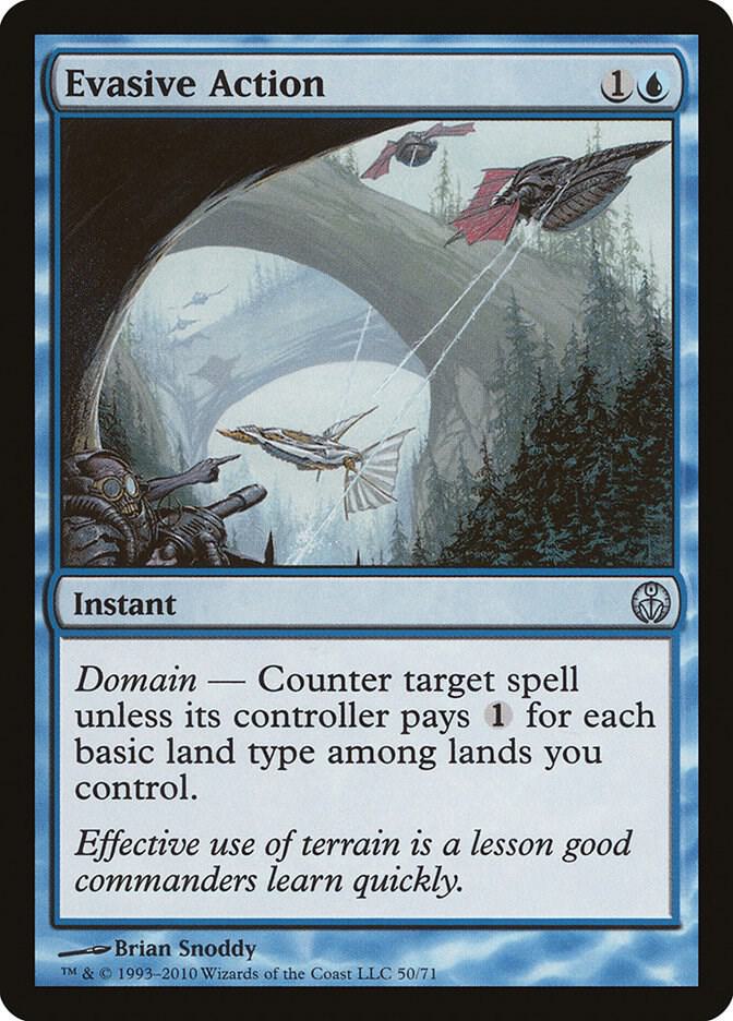 Evasive Action, Duel Decks: Phyrexia vs. the Coalition 50