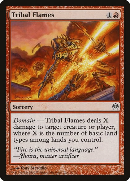 Tribal Flames, Duel Decks: Phyrexia vs. the Coalition 51
