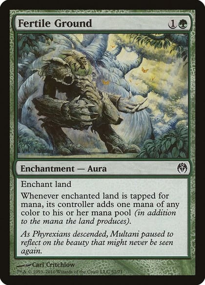Fertile Ground, Duel Decks: Phyrexia vs. the Coalition 52