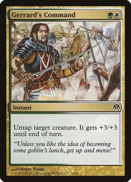 Gerrard's Command, Duel Decks: Phyrexia vs. the Coalition 53