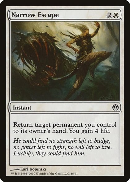 Narrow Escape, Duel Decks: Phyrexia vs. the Coalition 55