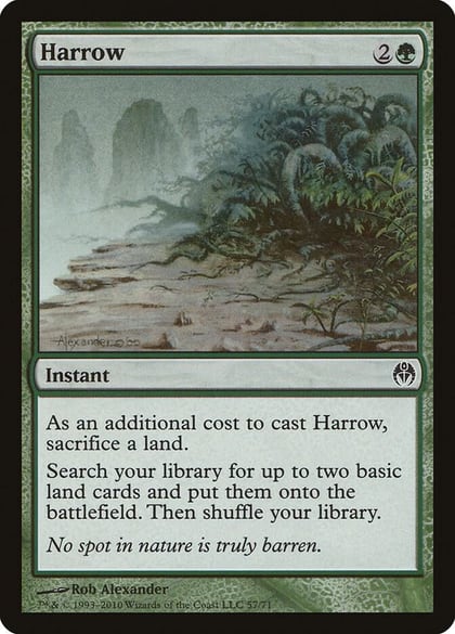 Harrow, Duel Decks: Phyrexia vs. the Coalition 57