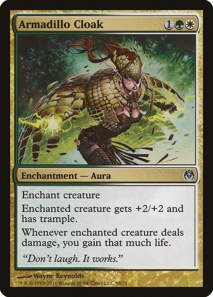 Armadillo Cloak, Duel Decks: Phyrexia vs. the Coalition 58