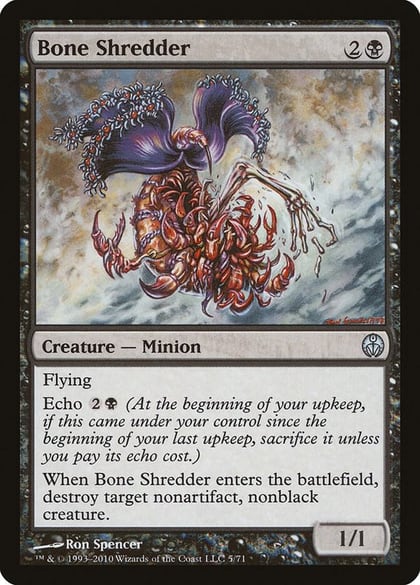 Bone Shredder, Duel Decks: Phyrexia vs. the Coalition 5