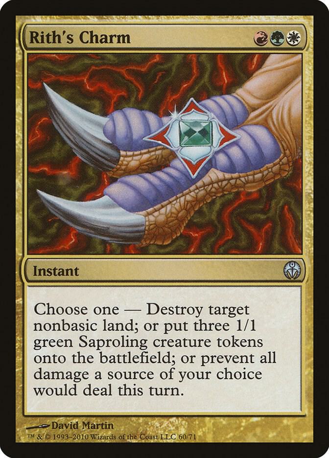 Rith's Charm, Duel Decks: Phyrexia vs. the Coalition 60