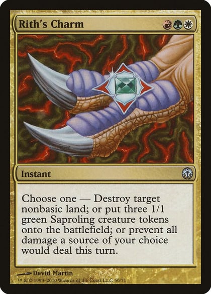 Rith's Charm, Duel Decks: Phyrexia vs. the Coalition 60