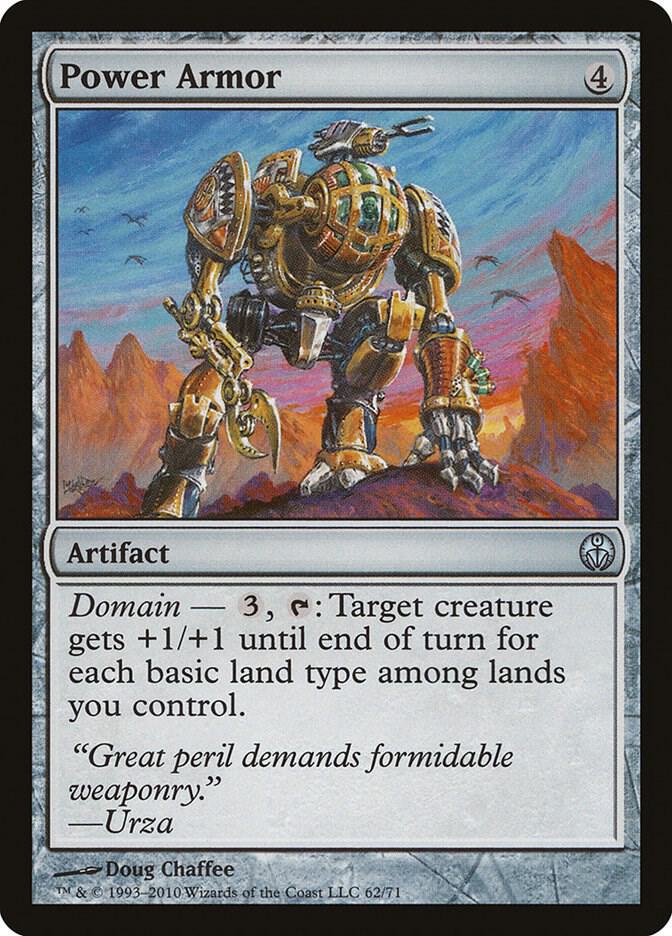 Power Armor, Duel Decks: Phyrexia vs. the Coalition 62
