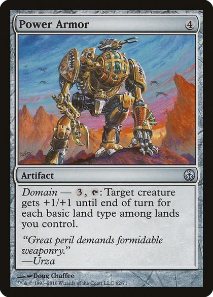 Power Armor, Duel Decks: Phyrexia vs. the Coalition 62