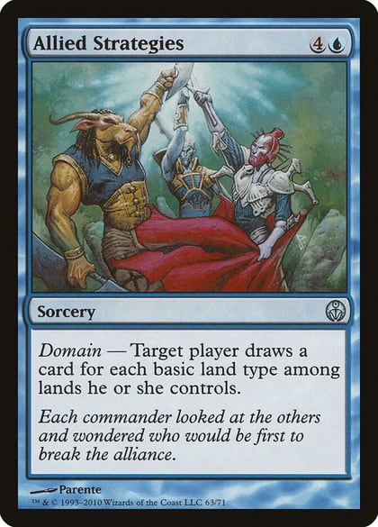Allied Strategies, Duel Decks: Phyrexia vs. the Coalition 63