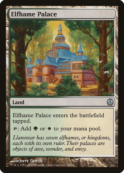 Elfhame Palace, Duel Decks: Phyrexia vs. the Coalition 64