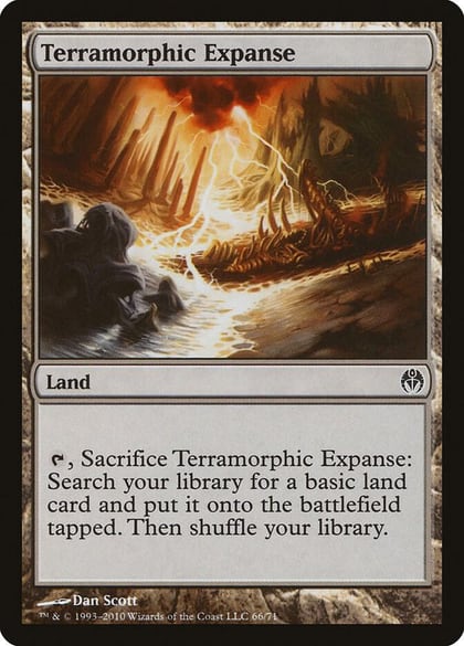 Terramorphic Expanse, Duel Decks: Phyrexia vs. the Coalition 66
