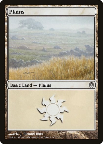 Plains (67), Duel Decks: Phyrexia vs. the Coalition 67