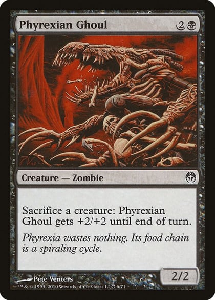 Phyrexian Ghoul, Duel Decks: Phyrexia vs. the Coalition 6