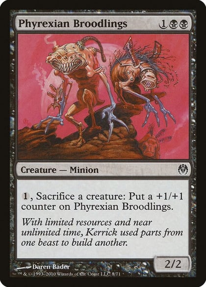 Phyrexian Broodlings, Duel Decks: Phyrexia vs. the Coalition 8