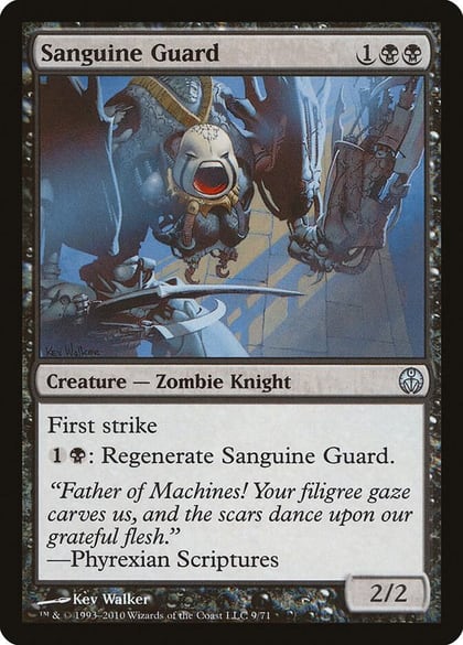 Sanguine Guard, Duel Decks: Phyrexia vs. the Coalition 9