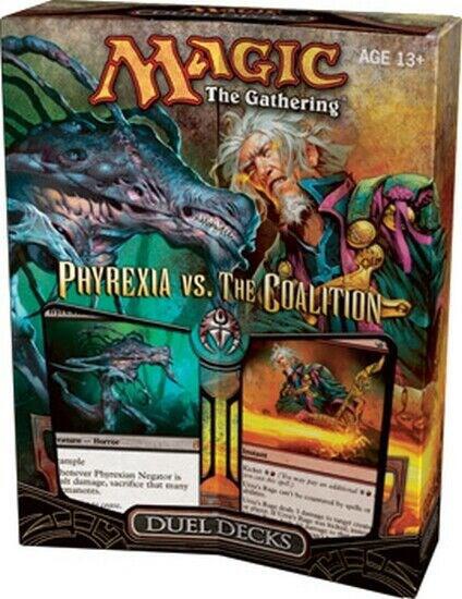 Duel Decks: Phyrexia vs. the Coalition - Box Set, Duel Decks: Phyrexia vs. the Coalition P78335